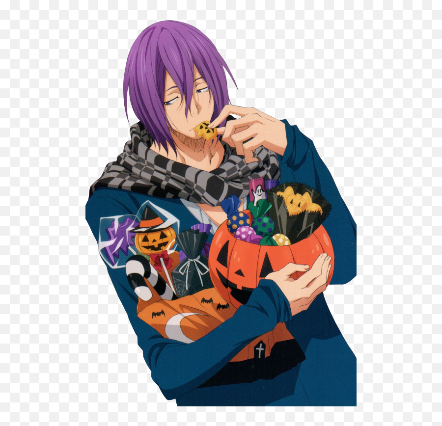 Murasakibara Atsushi - Kuroko No Basket Murasakibara Halloween Emoji,Kise Ryouta Emoticon