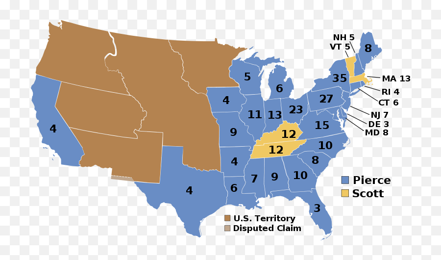 Franklin Pierce Biography - 1956 Presidential Election Emoji,Presidents Showing Emotions