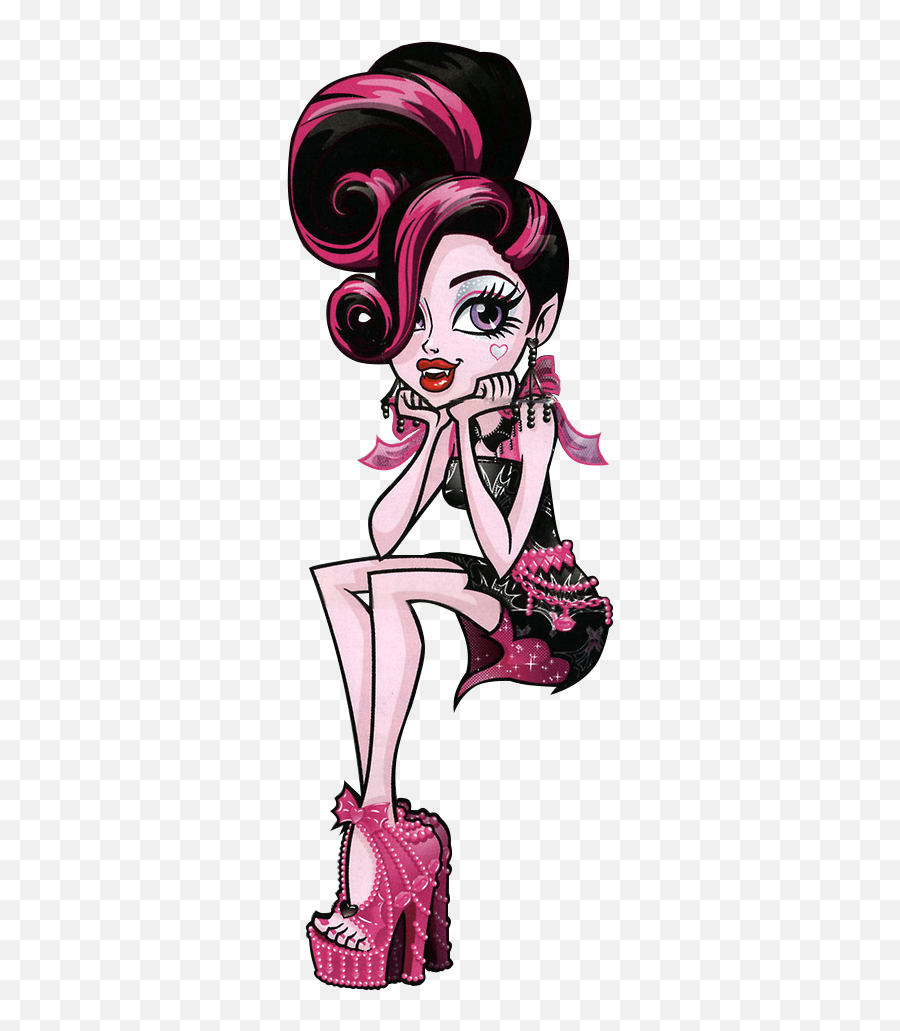 Pin By Matias Navarro On Monster High In 2020 Monster High - Monster High Frights Camera Action Draculaura Png Emoji,Squirt Emojis