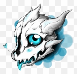 Gasterblaster Cute Undertale Sticker - Cute Undertale Gaster Blaster Emoji,Gaster Blaster Emoji