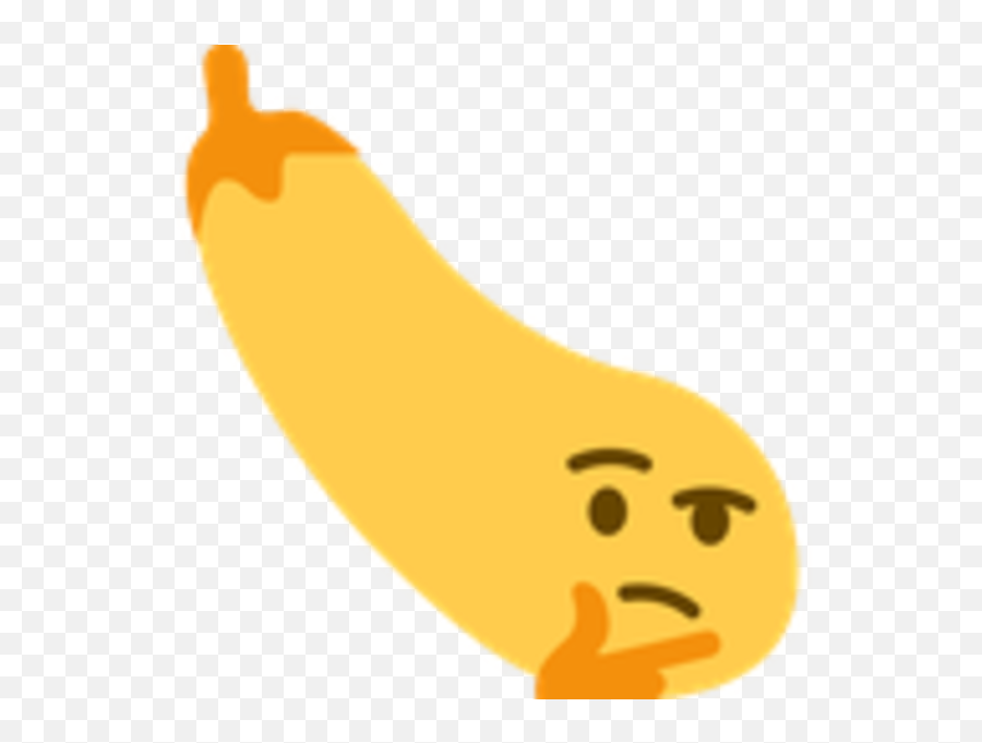 Thinking Face Emoji Know Your Meme - Thinking Emoji Eggplant,Wondering Emoji