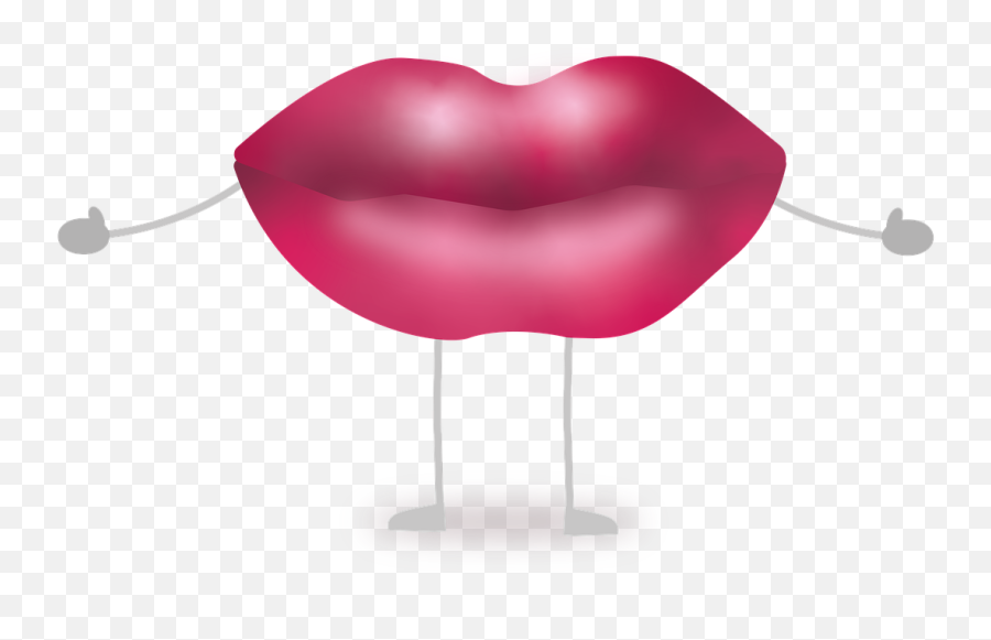 Lips Mouth Lipstick - Free Image On Pixabay Figura De Beijo Emoji,Lip And Lipstick Emoji