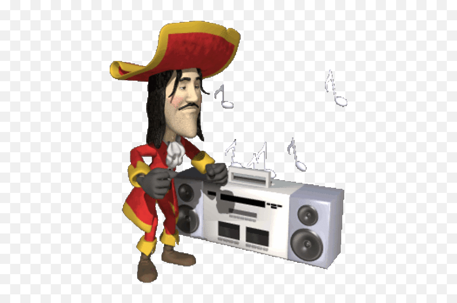 Dancing Pirate Gif 1700s Sea Shanties In 2021 Dance - Dancing Pirate Meme Emoji,Gif Castiel Emojis