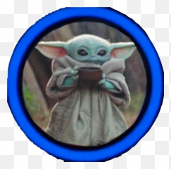 Babyyoda Pfp Babyyodapfp Sticker - Baby Yoda Christmas Background Emoji,Yoda Emoji Png Lego