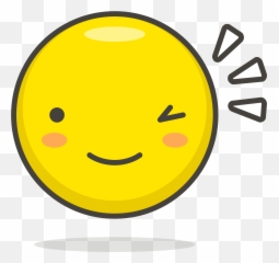 Free Wink Emoji Icon Of Colored Outline Style - Available In Wink Png,Cheeky Sexy Boy Emoticon