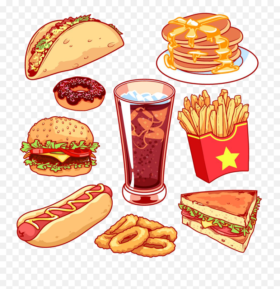 Download Junk Sandwich Hamburger Onion Food Rings Take - Out Fast Food Vector Emoji,Emoticon Onion Cry