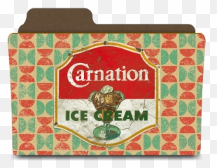 Carnation Ice Cream You Scream Icon Vintage Folders - Vintage Icons Emoji,Scream Emoji Png