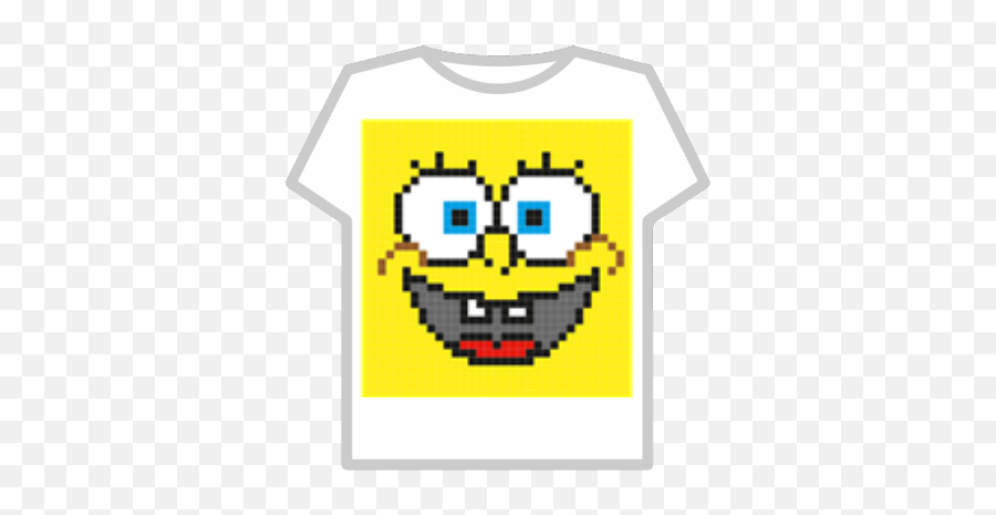 Sponge Bob - 8 Bit Spongebob Emoji,Bob Emoticon