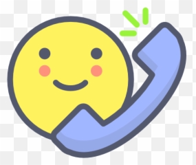Phone Call - Happy Emoji,Telefono Emoticon Png