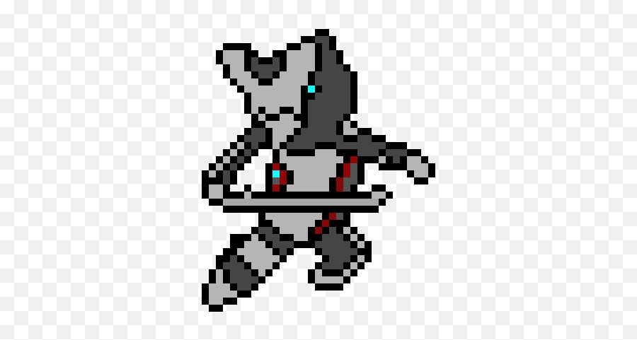 Pixel Art Gallery - Warframe Excalibur Pixel Art Emoji,Warframe How To Use Emoticons