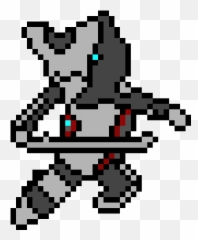 Pixel Art Gallery - Warframe Excalibur Pixel Art Emoji,Warframe How To Use Emoticons