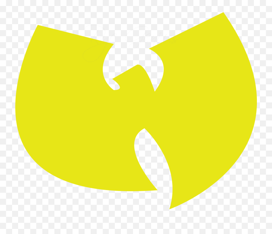 Transparent Wu Tang Logo Png - Logo Wu Tang Clan W Emoji,Ghostface Killah Emoticon