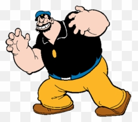 Download Brutus Png - Bluto Popeye Png Emoji,Cancel Popeye Emoji Movie