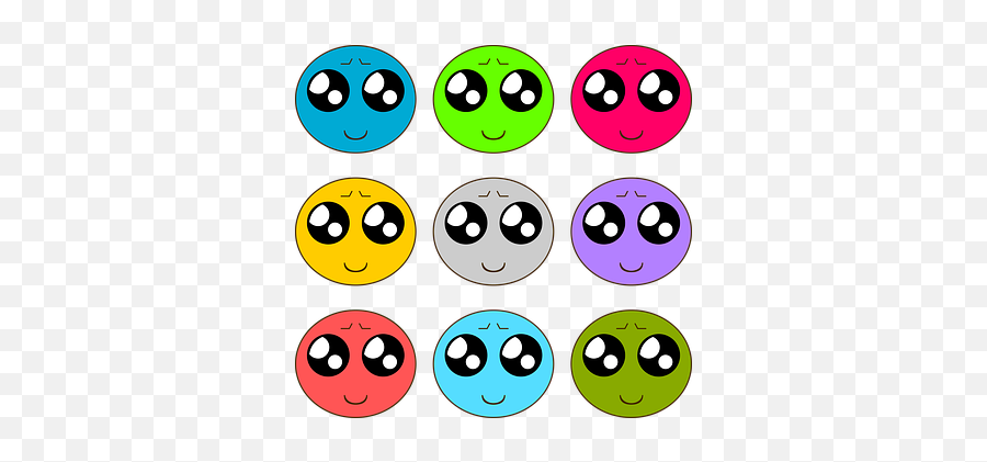 Smileys Imagens - Baixe Imagens Grátis Smiley Farben Emoji,Emoticon Feliz