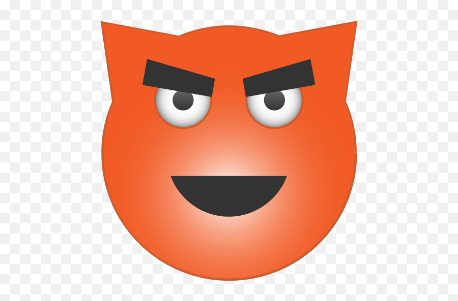 Evil Icon 1 - Happy Emoji,Evil Grin Emoticon