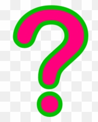 Questions Mark Clipart Clipart 2 - Clipartix Green And Red Question Mark Emoji,Question Mark Emoji Transparent