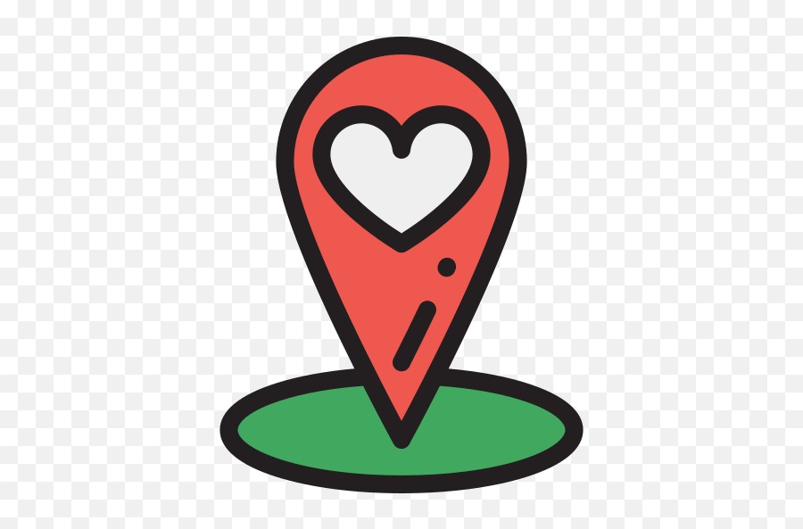 Place Wedding Love Heart Map Marker - Icon Lokasi Pernikahan Png Emoji,Tv Diamond Money Heart Emoji Wedding
