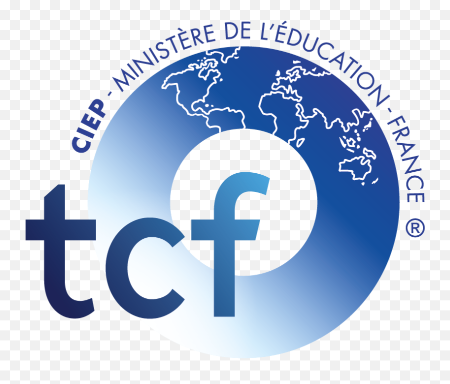 Connaissez Votre Niveau De Français Officiel Dès Maintenant - Logo Tcf Emoji,Adjectifs Des Emotions En Français