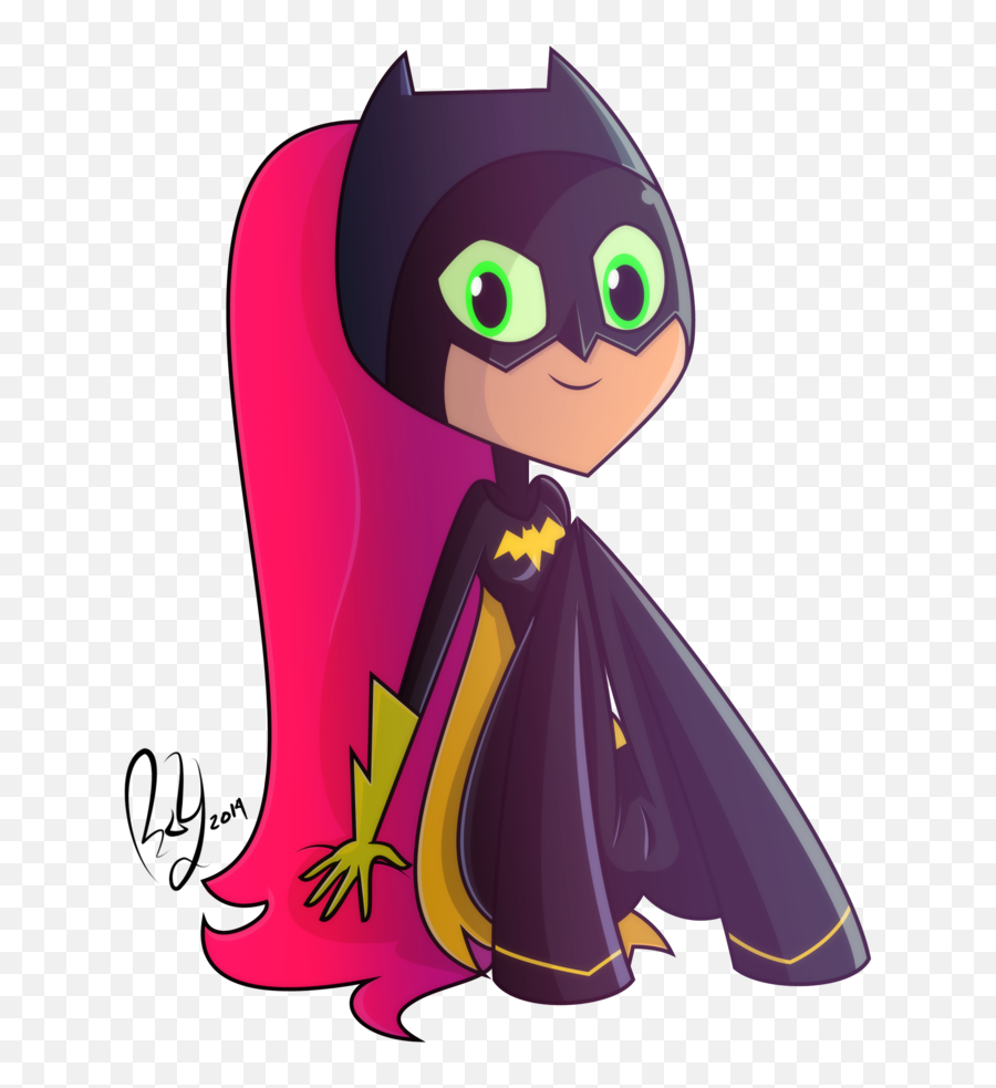 Batgirl Starfire - Teen Titans Go Starfire Batgirl Emoji,Teen Titans Raven Emotion Scene