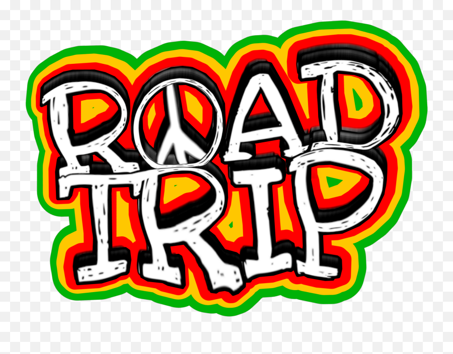 Roadtrip Textroadtrip Sticker By Dubrootsgirl - Dot Emoji,Hippie Apple Emojis