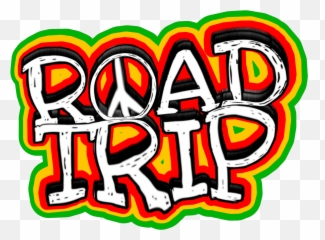 Roadtrip Textroadtrip Sticker By Dubrootsgirl - Dot Emoji,Hippie Apple Emojis