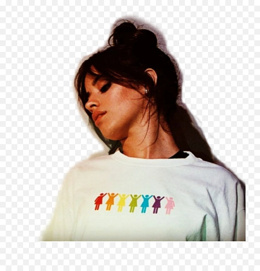 Camilacabello Sticker By Camila Cabello - Camila Cabello Merch Rainbow Emoji,Camila Cabello Emoji