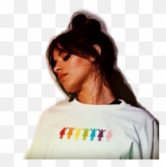 Camilacabello Sticker By Camila Cabello - Camila Cabello Merch Rainbow Emoji,Camila Cabello Emoji