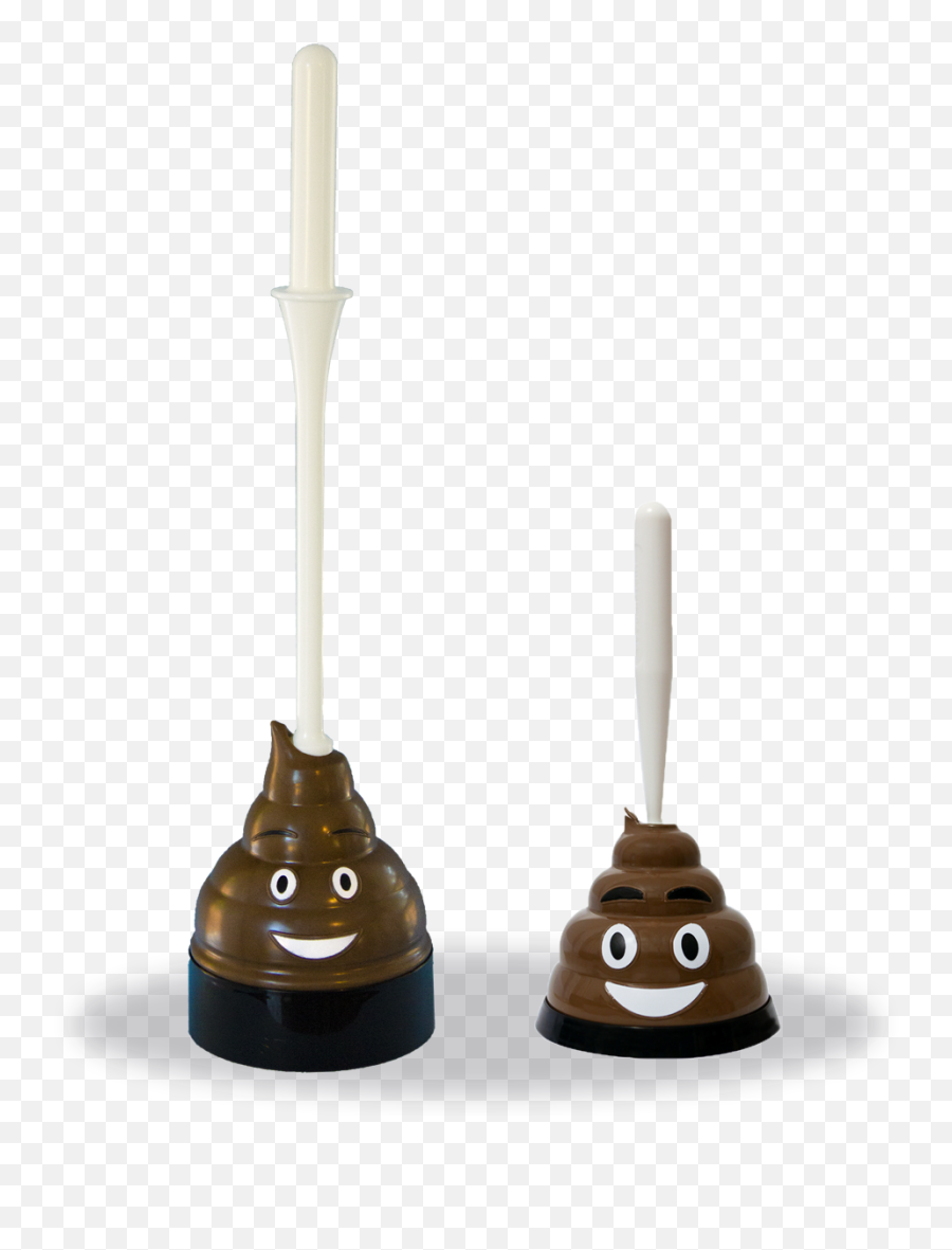 Mister Poop - Toilet Brush Emoji,Plunger Emoji