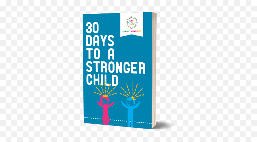 30 Days To A Stronger Child - Language Emoji,Books On Learning To Balance Emotions