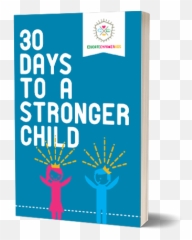 30 Days To A Stronger Child - Language Emoji,Books On Learning To Balance Emotions