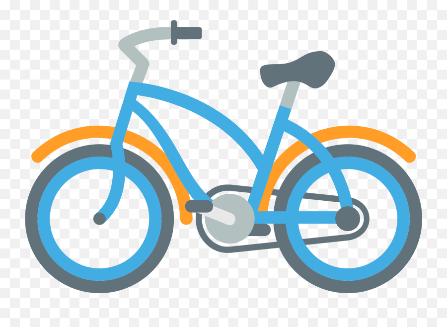 Bicycle Emoji Clipart Free Download Transparent Png - Emoji Bicicletta,Emojis For Kids