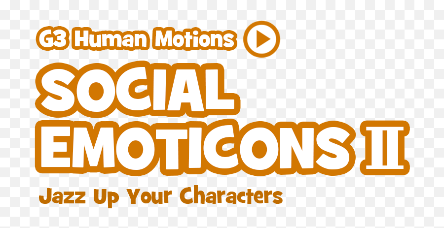 G3 Human Motion - Social U0026 Emoticons Ii Language Emoji,Skydiving Emoticon Orange Shoes