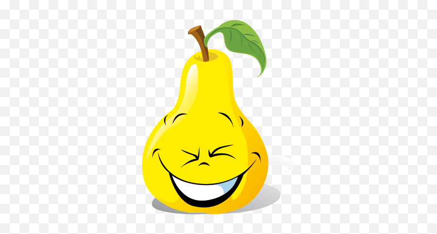 Download Hd Pears Sp Emoji Stickers - Pear Clipart,You're Welcome Emoji