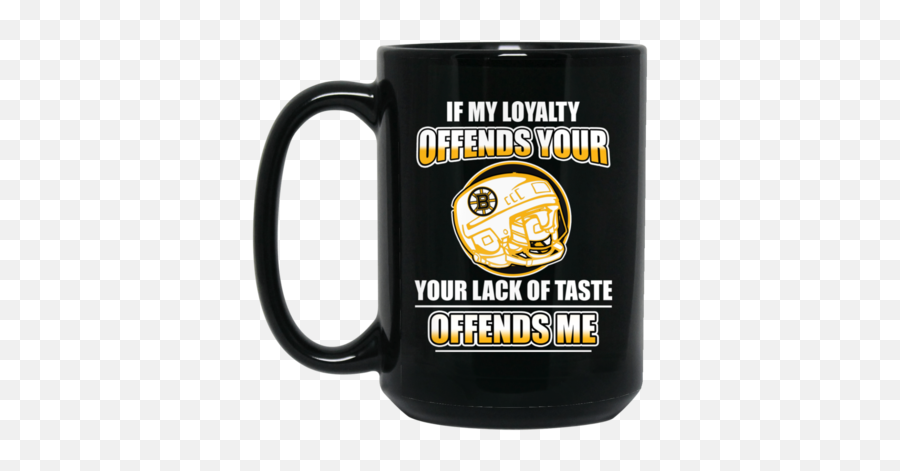 Boston Bruins Mugs - Liquorland Emoji,Steelrs Emoticon