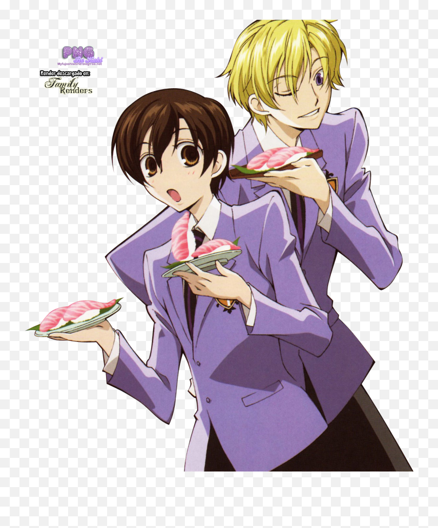 Ouran High School Host Club - Ouran Highschool Host Club Haruhi Png Emoji,Mori Ouran Emotion