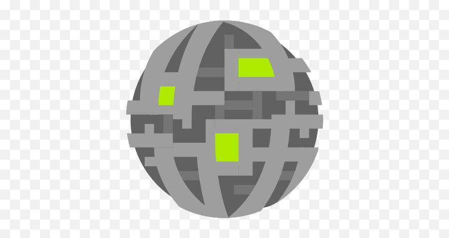 Borg Sphere Icon In Color Style - Dot Emoji,Tactical Thumb Up Emoji