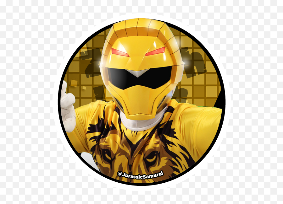 Jurassicsamurai On Twitter Added Some Zyuohger Profile - Iron Man Emoji,Nichijou Emoticon