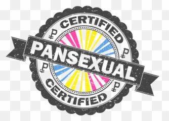 Certified Pansexual Stamp - Live Loud Graphics Pansexual Pride Transparent Background Emoji,Transparent Pansexual Emojis