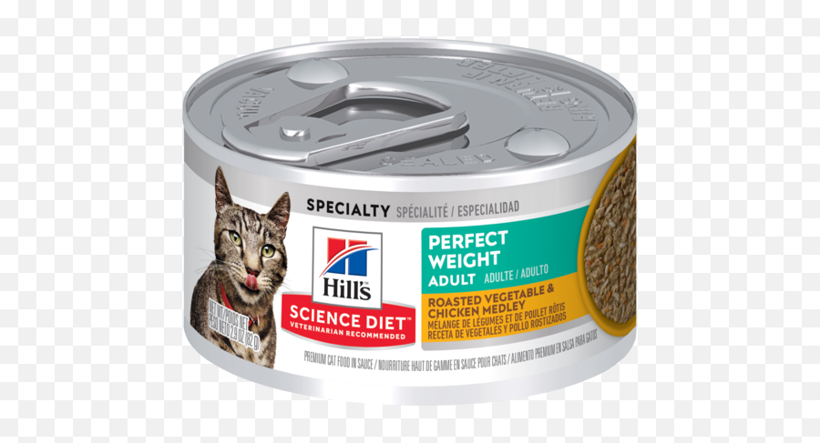 How To Put Weight On A Cat Hillu0027s Pet - Science Diet Cat Wet Food Emoji,Liquid Cat Emotion Chart Meme