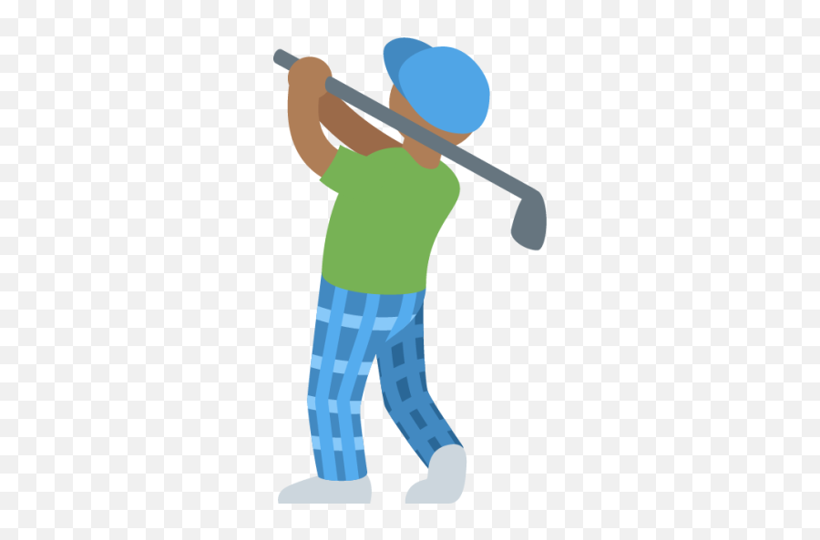 Medium - Person Golfing Emoji,Iron Man Emoji Game