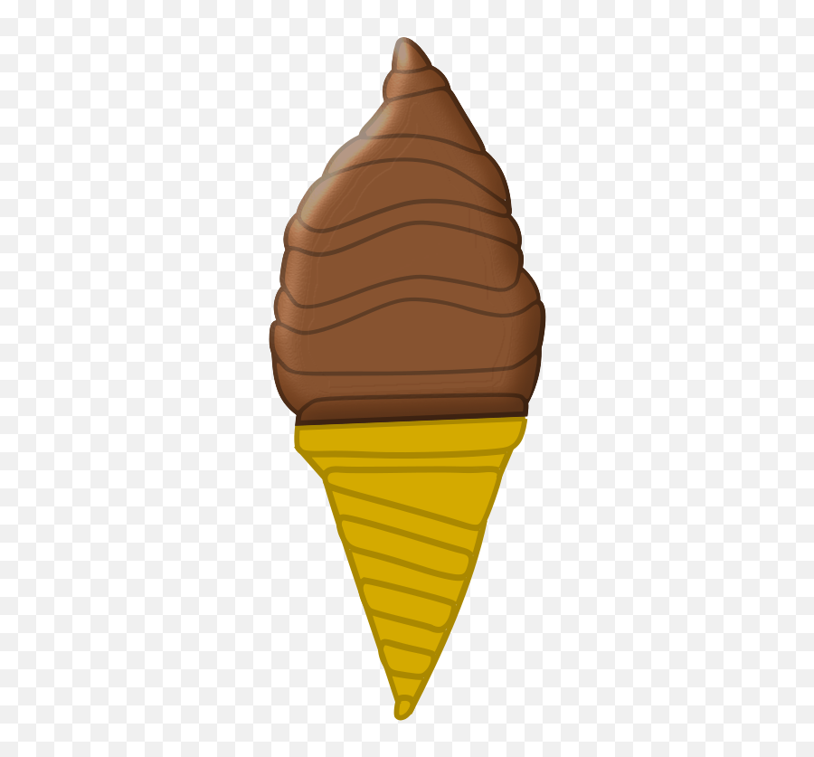 Chocolate Ice Cream Cone - Free Clip Art Chocolate Ice Cream Emoji,Chocolate Ice Cream Emoticon