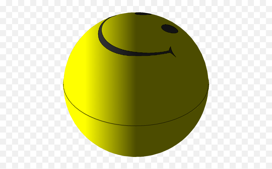 Emoji 3d Cad Model Library Grabcad - Happy,3d Emoji