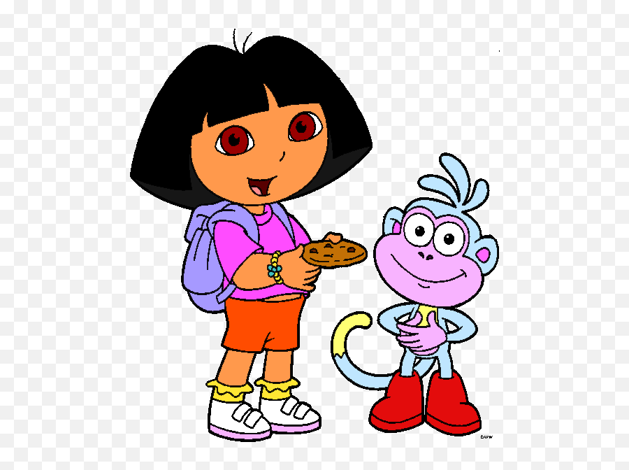 Free Dora The Explorer Png Download Free Dora The Explorer - Fictional Character Emoji,