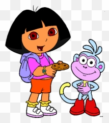 Free Dora The Explorer Png Download Free Dora The Explorer - Fictional Character Emoji,