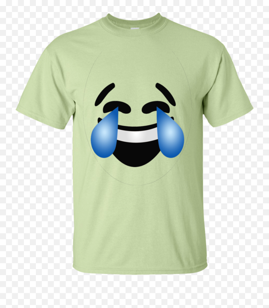 Emoji Costume Laughing Tears Of Joy Emoji T - Shirt U2013 Tee Support,Emoticons Halloween Costume