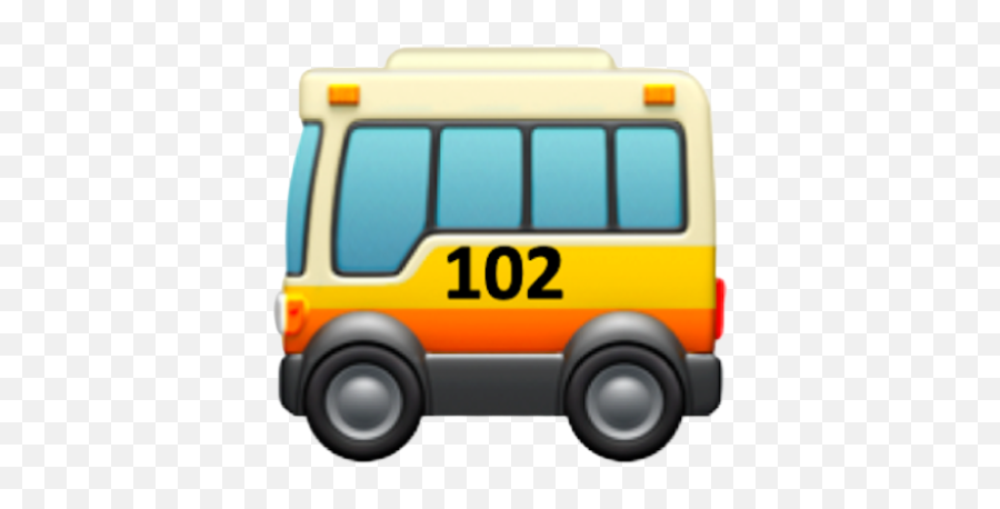 Materiay Wideo O Linii 102 Linia 102 - School Bus Emoticon Bus Emoji,Godz Emoji