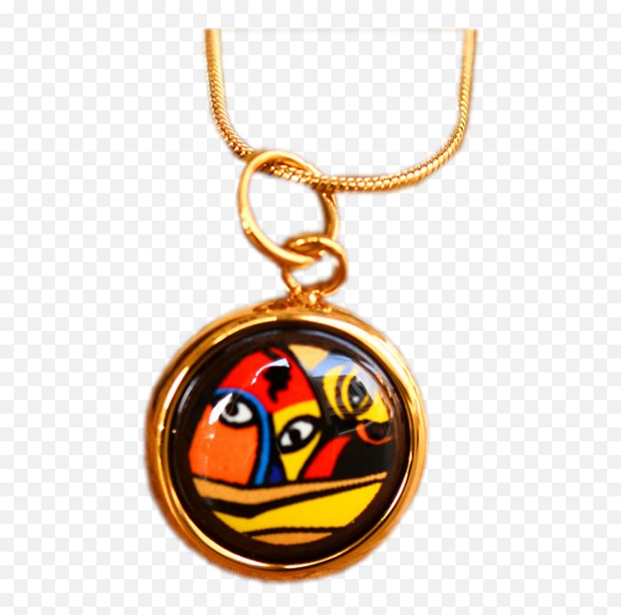 New Girl Series New Cloisonne Jewelry - Solid Emoji,Ethnic Emoticon