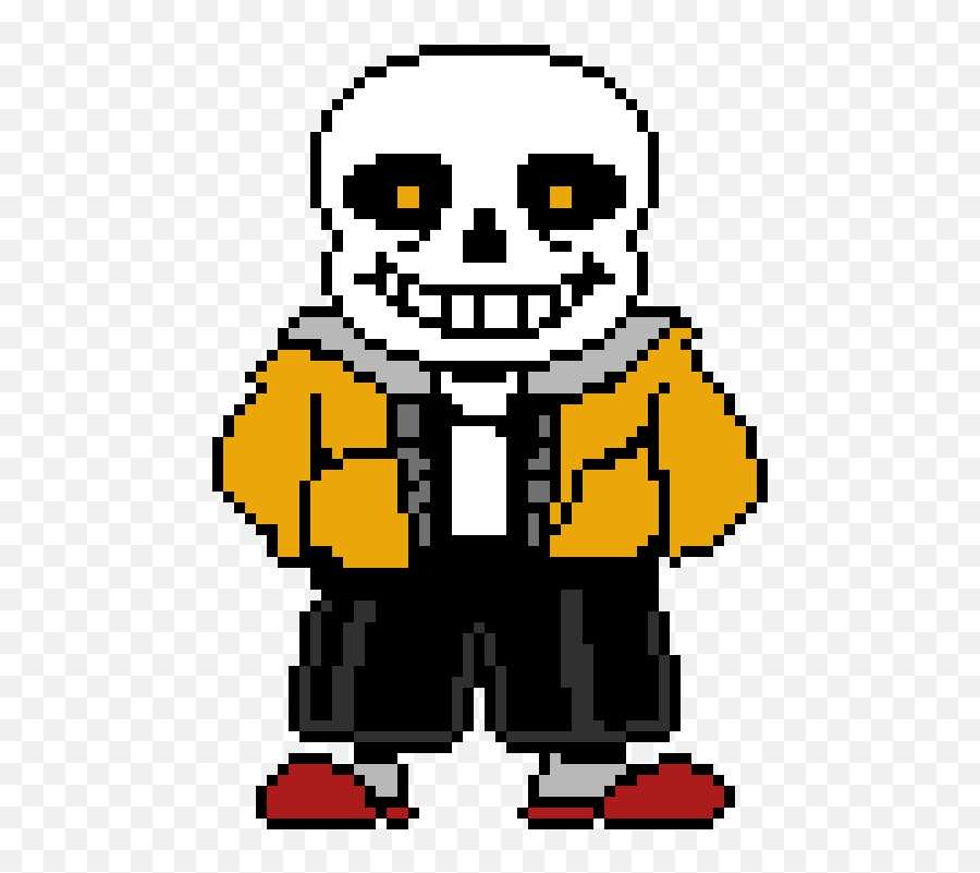 Pixel Art Gallery - Undertale Sans Png Emoji,Sonichu Emoji