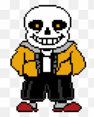 Pixel Art Gallery - Undertale Sans Png Emoji,Sonichu Emoji