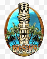Tiki Design Png U0026 Free Tiki Designpng Transparent Images - Surf Design Emoji,Tiki Head Emoji